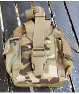 Molle 1 Quart Canteen Pouch Water Bottle General Purpose Army Camo Military - $55.48 CAD