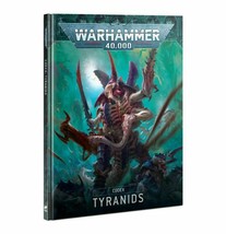 Games Workshop Warhammer 40K Tyranids Codex Hardcover Book - £47.48 GBP