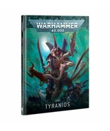 Games Workshop Warhammer 40K Tyranids Codex Hardcover Book - £47.71 GBP