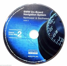 Bmw Navigation Cd Digital Road Map Disc 7 South East S0001-0117-502 MK3 2005-2 - £31.51 GBP