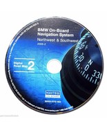 BMW NAVIGATION CD DIGITAL ROAD MAP DISC 7 SOUTH EAST S0001-0117-502 MK3 ... - $736.00 MXN