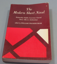 The Modern Short Novel Paperback 1965 Edited by Wasserstrom 1st Edition - £18.22 GBP