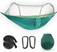 The Lightweight, Portable Ooku Lightweight Portable Hammock With Nylon Parachute - £33.16 GBP