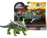 Jurassic World Camp Cretaceous Fierce Force Sauropelta 6in. Figure New i... - $11.88