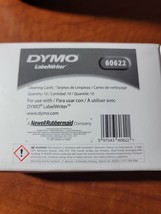 DYMO LabelWriter Cleaning Cards 10/Box 60622 - $14.01