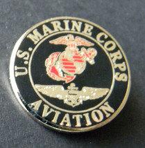 Us Marine Corps Aviation Lapel Pin Badge 1 Inch Marines Usmc - £4.57 GBP