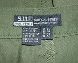 5.11 Tactical SHORT trousers OD Olive-Drab  36X9 NWOT ripstop PRC - £23.84 GBP