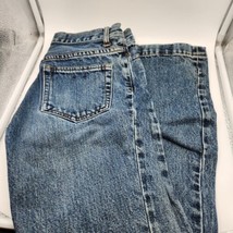 Gap Jeans Women&#39;s 1R Blue Wide Cut Denim Pants Reg Fit Size 1Reg 100% Co... - $6.73