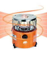 2-in-1 Portable Propane Heater &amp; Stove 360°Rapid Heating for Outdoor Cam... - $937.10 MXN