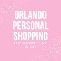 Orlando Personal Shopping - Read Description Disney Universal - £399.67 GBP