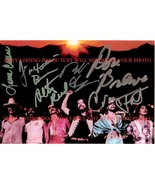 BOB SEGER AND THE SILVER BULLET BAND AUTOGRAPHED SIGNED 6X9 RP PHOTO - £14.99 GBP