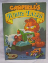 Vintage 1980&#39;s Jim Davis Garfield&#39;s Furry Tales Cat Paperback Book 1989 - £11.63 GBP