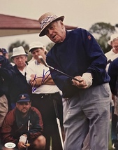 SAM SNEAD Autograph Hand SIGNED 11” x 14” PHOTO PGA TOUR MASTERS JSA CER... - $179.99