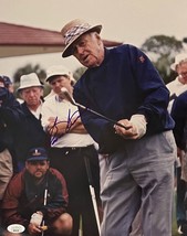 SAM SNEAD Autograph Hand SIGNED 11” x 14” PHOTO PGA TOUR MASTERS JSA CER... - £141.58 GBP