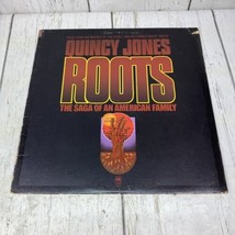 Quincy Jones - Roots Soundtrack - A&amp;M 4626 LP Vinyl White Label Promo - $3.92