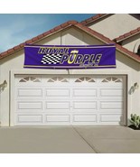 Royal Purple Flag Banner Synthetic Oil Motorsport Racing Flag, 2X8Ft - €13,11 EUR
