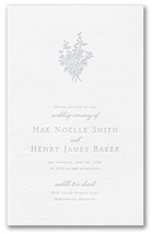 Bespoke Luxury Wedding Invitations Floral Letterpress Minimalist Boho Chic - £630.83 GBP