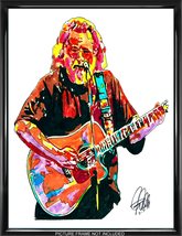 Jerry Garcia Grateful Dead Rock Music Print Poster Wall Art 18x24 - £21.23 GBP