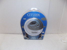 Citizen Portable CD Player Model CD-800 with Headphones - £20.72 GBP