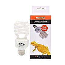 XYZReptiles 26 Watt Reptile UVB Bulb 15.0 Reptile Light - £10.35 GBP