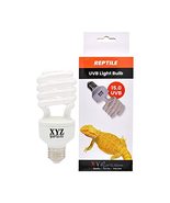 XYZReptiles 26 Watt Reptile UVB Bulb 15.0 Reptile Light - £10.21 GBP