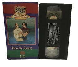 The Animated Stories from the New Testament John The Baptist VHS Video Tape - £19.40 GBP