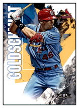 2019 Topps Fire Paul Goldschmidt  St. Louis Cardinals #66 Baseball card   M32P1 - $1.76