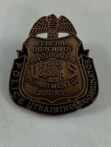 FBI police training coordinator lapel pin - $19.79