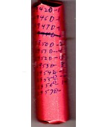 Lincoln Pennies coin 1 roll of assorted dates 1942D to 1957D - $20.51 CAD