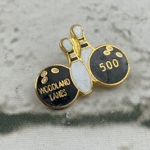 Woodland Lanes 500 Bowling Score Pin Collectible - $7.91