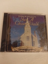 Hymns Of Our Faith Just A Closer Walk 20 Traditional Christian Favorites... - $39.99