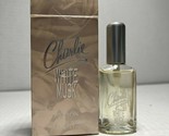 Charlie White Musk .5 oz cologne spray Revlon Boxed New - £19.24 GBP