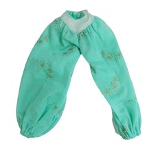 Vintage 1992 Mattel Aladdin Jasmine Doll Teal Harem Pants 2557  11&quot; Doll - $4.99