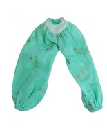Vintage 1992 Mattel Aladdin Jasmine Doll Teal Harem Pants 2557  11&quot; Doll - $6.82 CAD