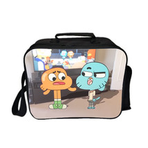 Amazing World Of Gumball Kid Adult Lunch Box Lunch Bag Picnic Bag C - $24.99