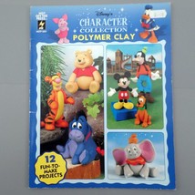 Disney Character Collection Polymer Clay by Disney Staff HOTP 2251 - $38.61