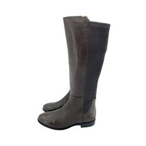 COLE HAAN Rockland Tall Riding Boots Chestnut Brown Leather 6.5 NEW SH12 - $199.00