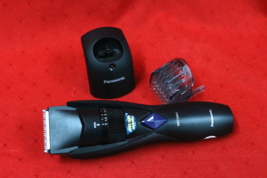 Panasonic ER-GB370 Cordless Moustache &amp; Beard Trimmer Wet/Dry Adjustable Used U5 - £28.33 GBP