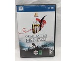 Great Battles Medieval PC Video Game DX Edition - $44.54