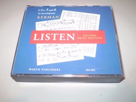 Kerman: Listen Second Brief Edition - CD&#39;s 5 and 6 [Audio CD] KERMAN - £23.46 GBP