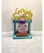 Custom QR Code Stand for Small Business  3D Printed Countertop Display Sign - $1.00