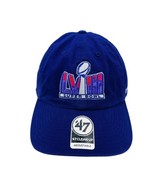 Super Bowl LVIII 58 Hat Las Vegas &#39;47 Brand NFL  Purple Snapback Cap NEW - €17,49 EUR