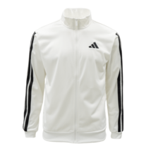 adidas 3S Tricot Regular Track Top Men&#39;s Sports Jacket Training AsiaFit ... - $70.59