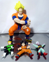 1989 and 1997 Loose Action Figurines - Dragon Ball B.S/S.T.A. - £6.88 GBP