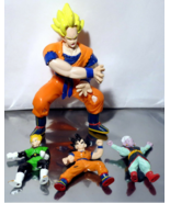 1989 and 1997 Loose Action Figurines - Dragon Ball B.S/S.T.A. - £5.95 GBP