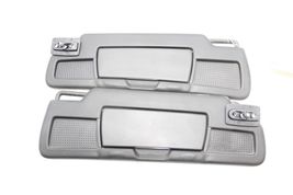 05-11 MERCEDES-BENZ SLK300 SUN VISORS PAIR Q4714 image 10