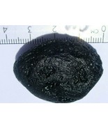 TEKTITE METEORITE LARGE PIECE IMPACT METEOR STONE SPACE ROCK ASTEROID SH... - $277.25 MXN
