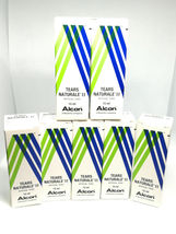 3 X Alcon Tears Naturale II 15ml Lubricant Soothing &amp; Moisturizing DHL E... - £33.30 GBP