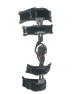 Donjoy Right Leg Knee Brace Flexion Extension Adjustable Expandable 15-1... - $20.50 CAD