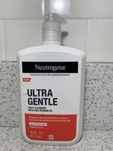 Neutrogena Ultra Gentle Daily Cleanser Acne-Prone Pro-Vitamin B5, 16 Fl. Oz- - £1.95 GBP